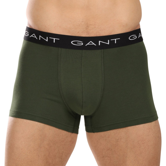 3PACK Boxers para hombre Gant multicolor (902413003-313)