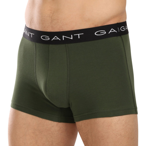 3PACK Boxers para hombre Gant multicolor (902413003-313)