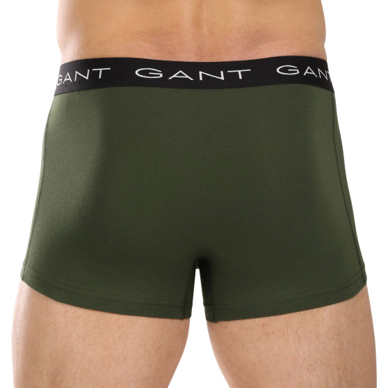 3PACK Boxers para hombre Gant multicolor (902413003-313)