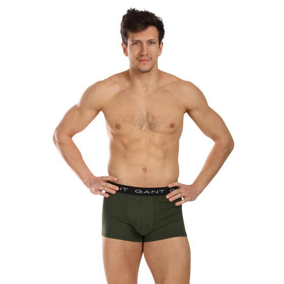 3PACK Boxers para hombre Gant multicolor (902413003-313)