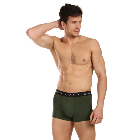 3PACK Boxers para hombre Gant multicolor (902413003-313)