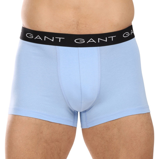 3PACK Boxers para hombre Gant multicolor (902413003-313)