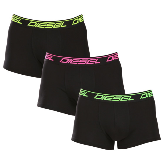 3PACK Boxers para hombre Diesel negro (00ST3V-0AMAF-E6818)