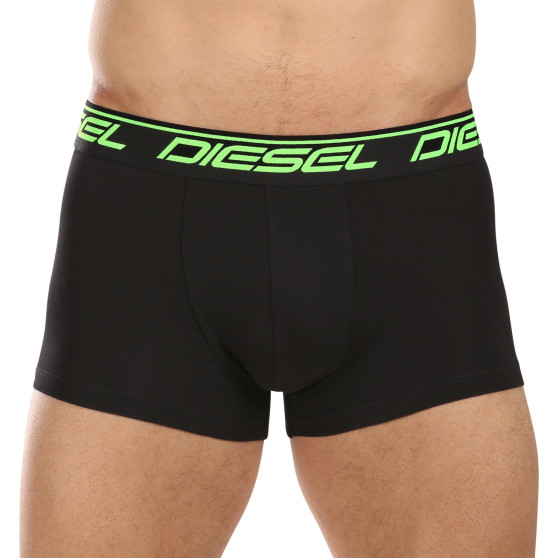 3PACK Boxers para hombre Diesel negro (00ST3V-0AMAF-E6818)