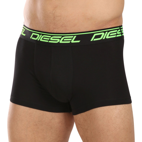 3PACK Boxers para hombre Diesel negro (00ST3V-0AMAF-E6818)