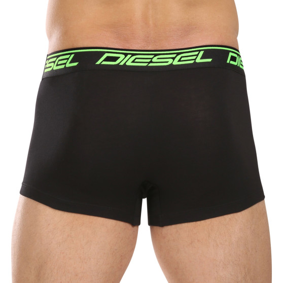 3PACK Boxers para hombre Diesel negro (00ST3V-0AMAF-E6818)