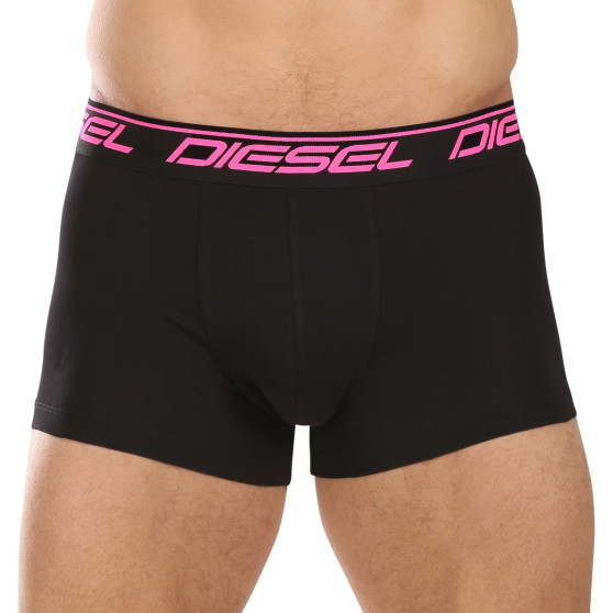 3PACK Boxers para hombre Diesel negro (00ST3V-0AMAF-E6818)