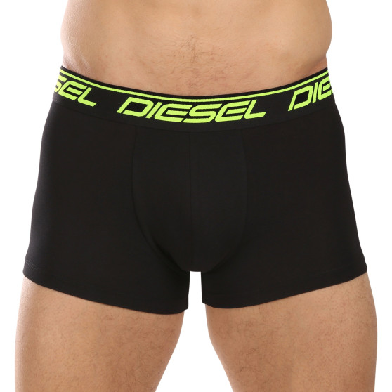 3PACK Boxers para hombre Diesel negro (00ST3V-0AMAF-E6818)