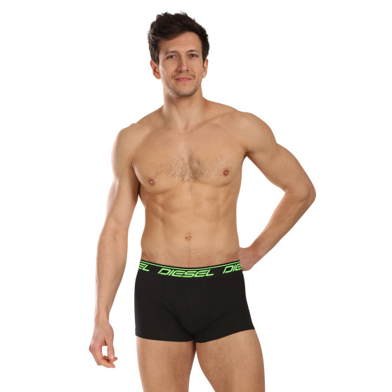 3PACK Boxers para hombre Diesel negro (00ST3V-0AMAF-E6818)