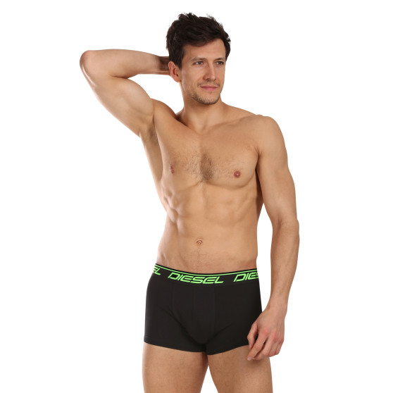 3PACK Boxers para hombre Diesel negro (00ST3V-0AMAF-E6818)