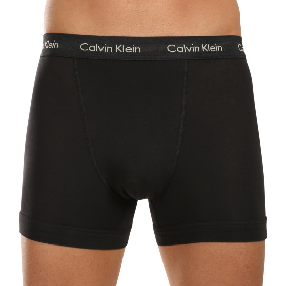 3PACK Boxers para hombre Calvin Klein negro (U2662G-MWO)