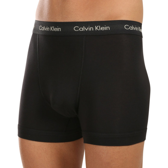 3PACK Boxers para hombre Calvin Klein negro (U2662G-MWO)