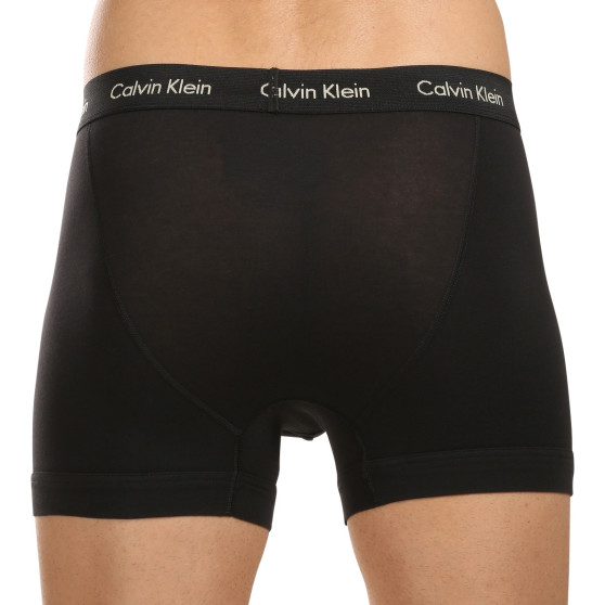 3PACK Boxers para hombre Calvin Klein negro (U2662G-MWO)