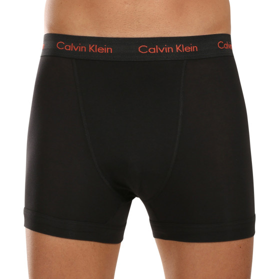 3PACK Boxers para hombre Calvin Klein negro (U2662G-MWO)