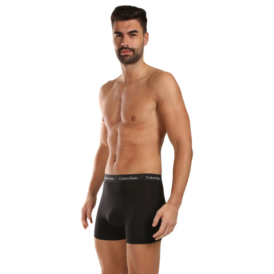 3PACK Boxers para hombre Calvin Klein negro (U2662G-MWO)