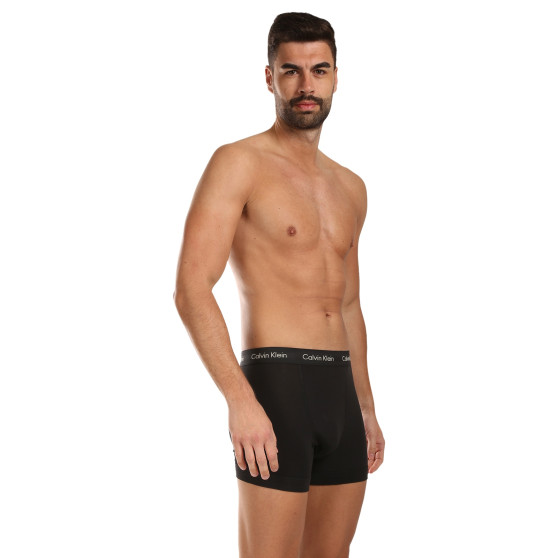 3PACK Boxers para hombre Calvin Klein negro (U2662G-MWO)