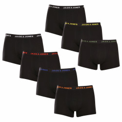 7PACK Boxers para hombre Jack and Jones negro (12165587)