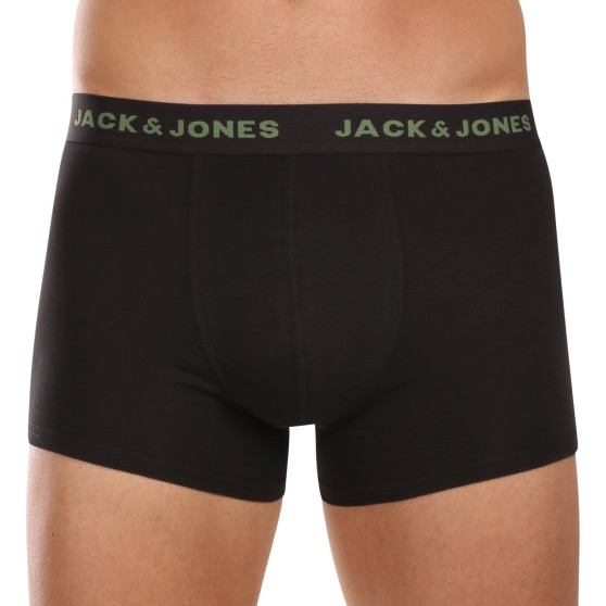 7PACK Boxers para hombre Jack and Jones negro (12165587)