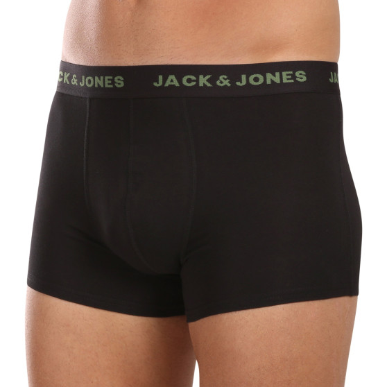 7PACK Boxers para hombre Jack and Jones negro (12165587)