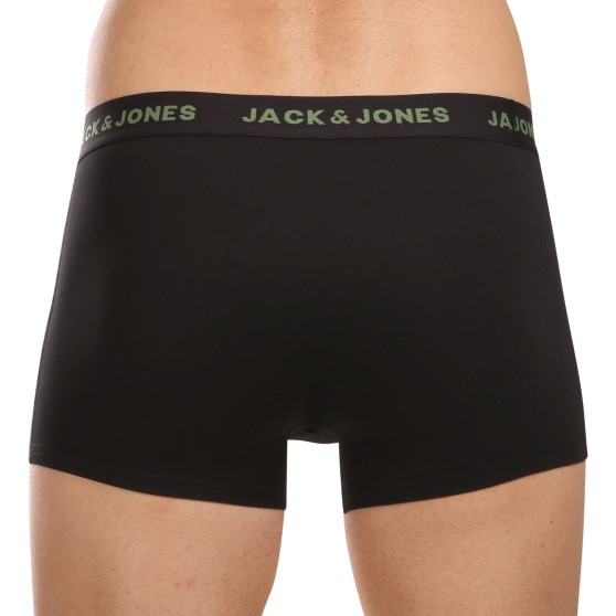 7PACK Boxers para hombre Jack and Jones negro (12165587)