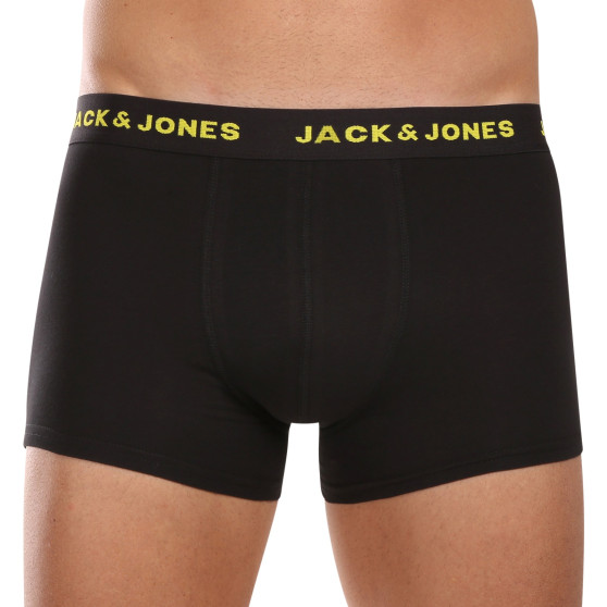 7PACK Boxers para hombre Jack and Jones negro (12165587)