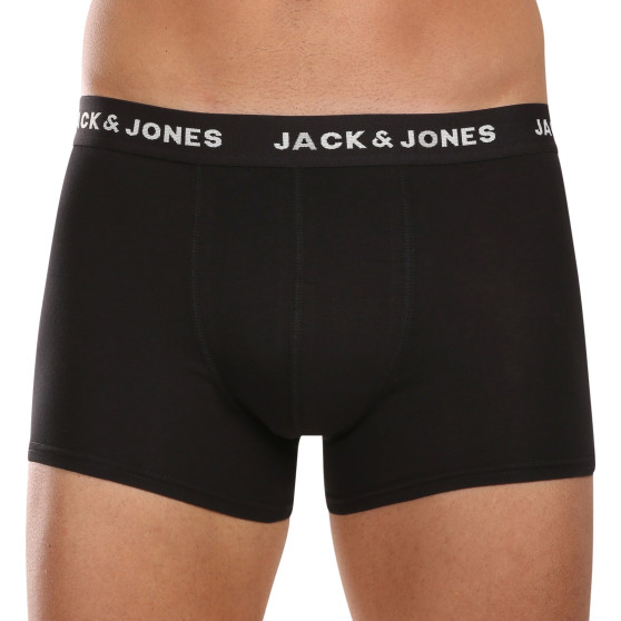 7PACK Boxers para hombre Jack and Jones negro (12165587)