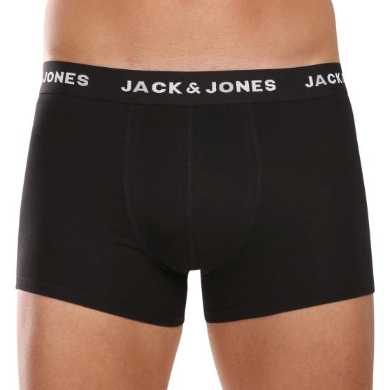 7PACK Boxers para hombre Jack and Jones negro (12165587)