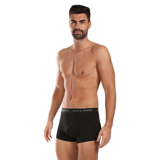 7PACK Boxers para hombre Jack and Jones negro (12165587)