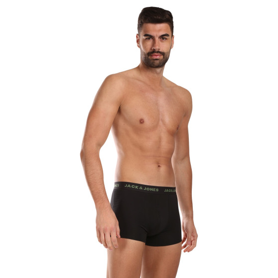 7PACK Boxers para hombre Jack and Jones negro (12165587)