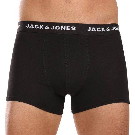 7PACK Boxers para hombre Jack and Jones negro (12171258)