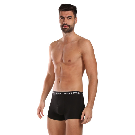 7PACK Boxers para hombre Jack and Jones negro (12171258)