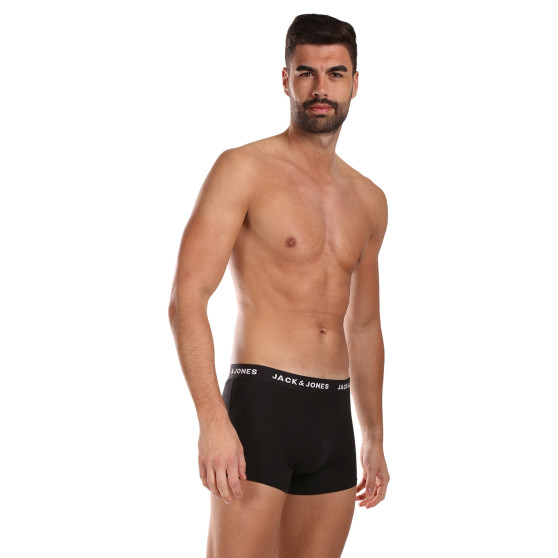 7PACK Boxers para hombre Jack and Jones negro (12171258)