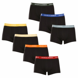 7PACK Boxers para hombre Jack and Jones negro (12230353)