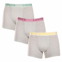 3PACK Boxers para hombre Levis multicolor (905045001 025)