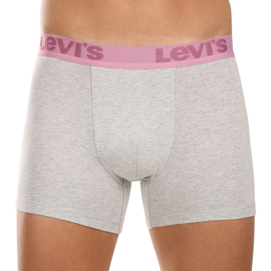 3PACK Boxers para hombre Levis multicolor (905045001 025)