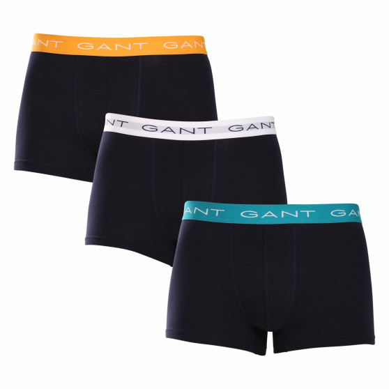 3PACK Boxers para hombre Gant azul (902413003-779)