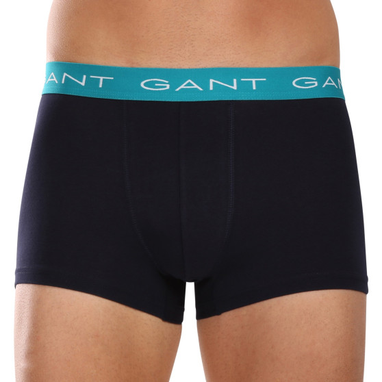 3PACK Boxers para hombre Gant azul (902413003-779)