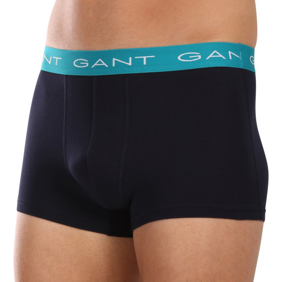 3PACK Boxers para hombre Gant azul (902413003-779)