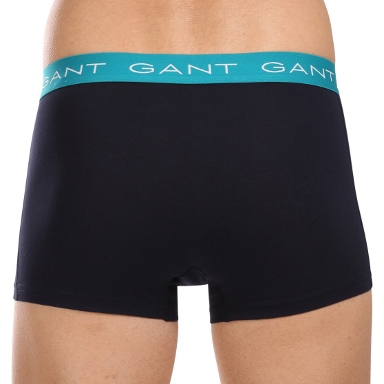 3PACK Boxers para hombre Gant azul (902413003-779)