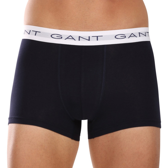 3PACK Boxers para hombre Gant azul (902413003-779)