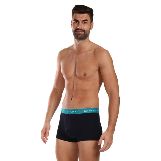 3PACK Boxers para hombre Gant azul (902413003-779)