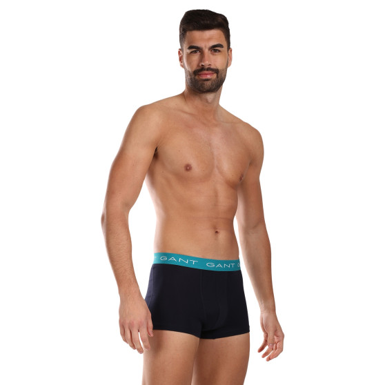 3PACK Boxers para hombre Gant azul (902413003-779)