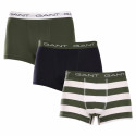 3PACK Boxers para hombre Gant multicolor (902413043-313)