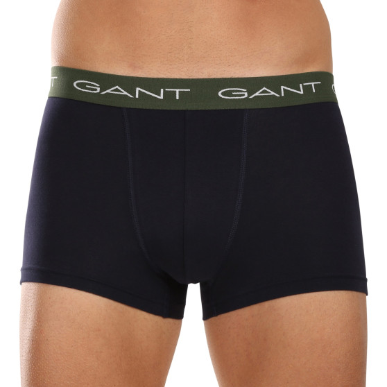 3PACK Boxers para hombre Gant multicolor (902413043-313)