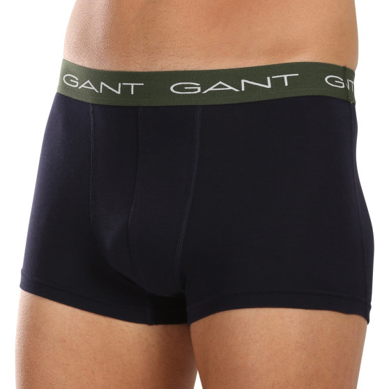 3PACK Boxers para hombre Gant multicolor (902413043-313)