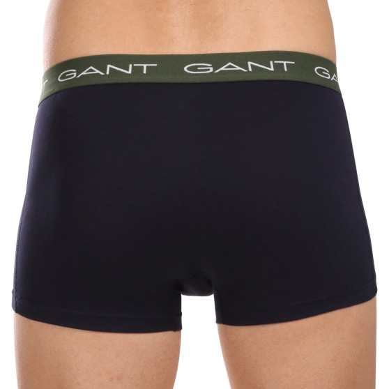 3PACK Boxers para hombre Gant multicolor (902413043-313)