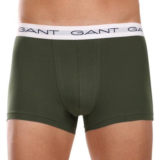 3PACK Boxers para hombre Gant multicolor (902413043-313)