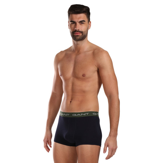 3PACK Boxers para hombre Gant multicolor (902413043-313)