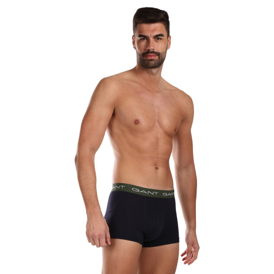 3PACK Boxers para hombre Gant multicolor (902413043-313)