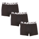 3PACK Boxers para hombre Under Armour negro (1363616 001)